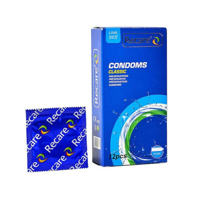 Презервативи Recare Classic Condoms 12 шт.