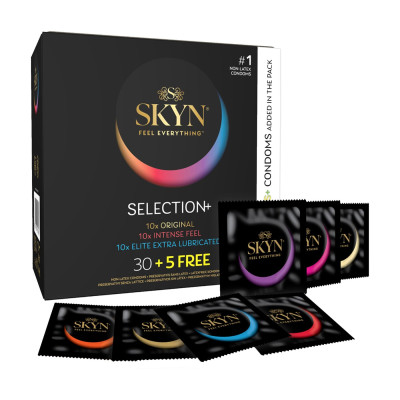Набір презервативів SKYN Selection 35 шт