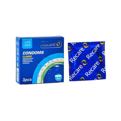 Презервативи Recare Classic Condoms 3 шт.