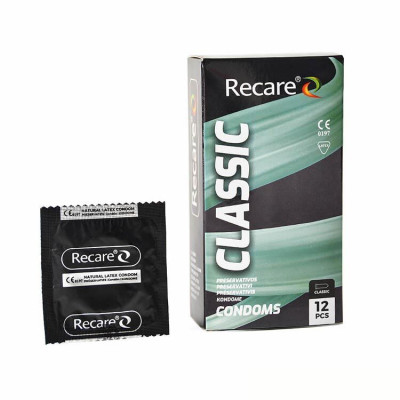 Презервативи Holographic Recare Classic Condoms 12 шт.
