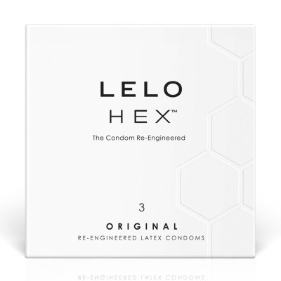 Презервативи LELO HEX Condoms Original 3 шт