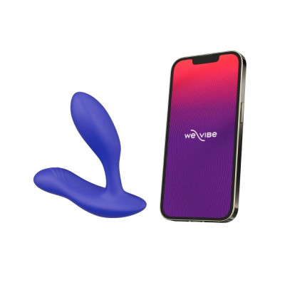 Масажер простати WE-VIBE Royal Blue+ з пультом керування