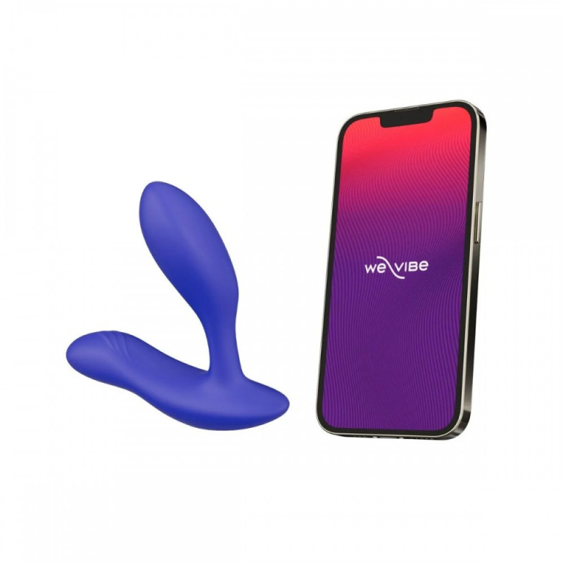 Масажер простати WE-VIBE Royal Blue+ з пультом керування