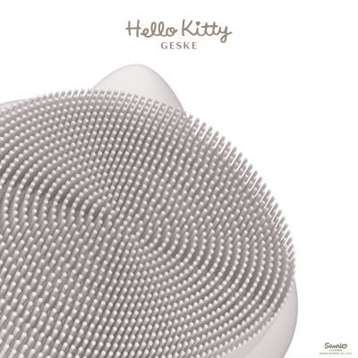 Щітка для обличчя GESKE Facial Brush 3 в 1 by Hello Kitty