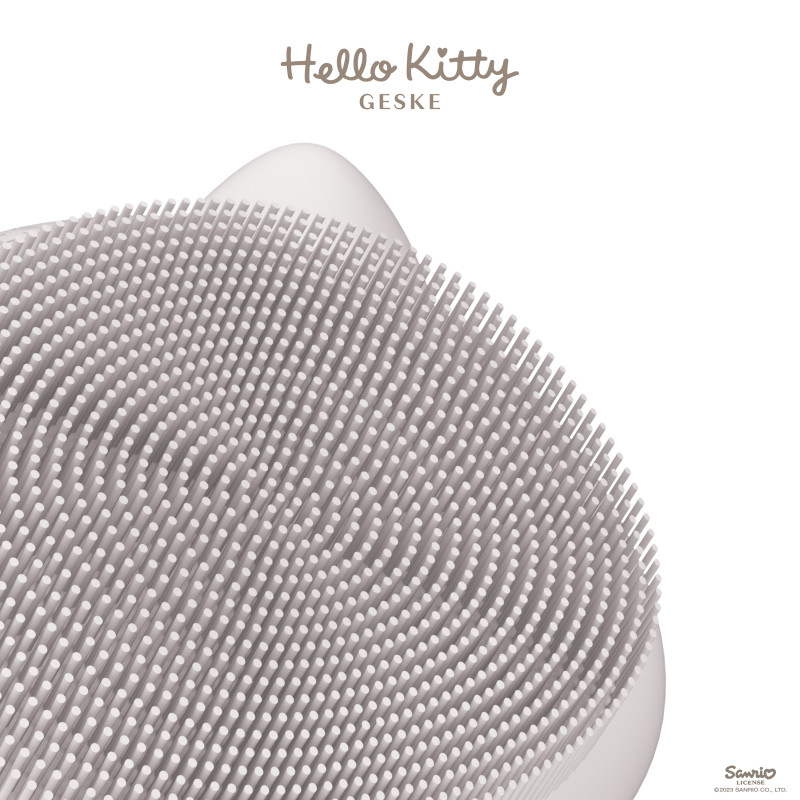 Щітка для обличчя GESKE Facial Brush 3 в 1 by Hello Kitty