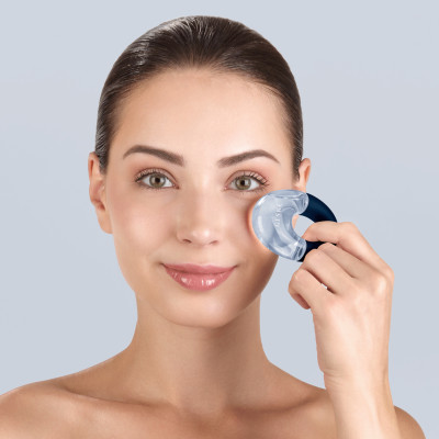 Масажер для очей GESKE Cool&Warm Eye Massager 7 в 1 midnight