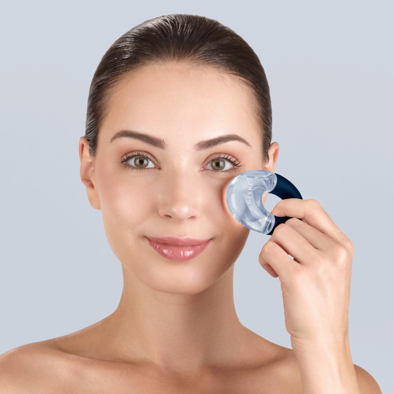 Масажер для очей GESKE Cool&Warm Eye Massager 7 в 1 midnight