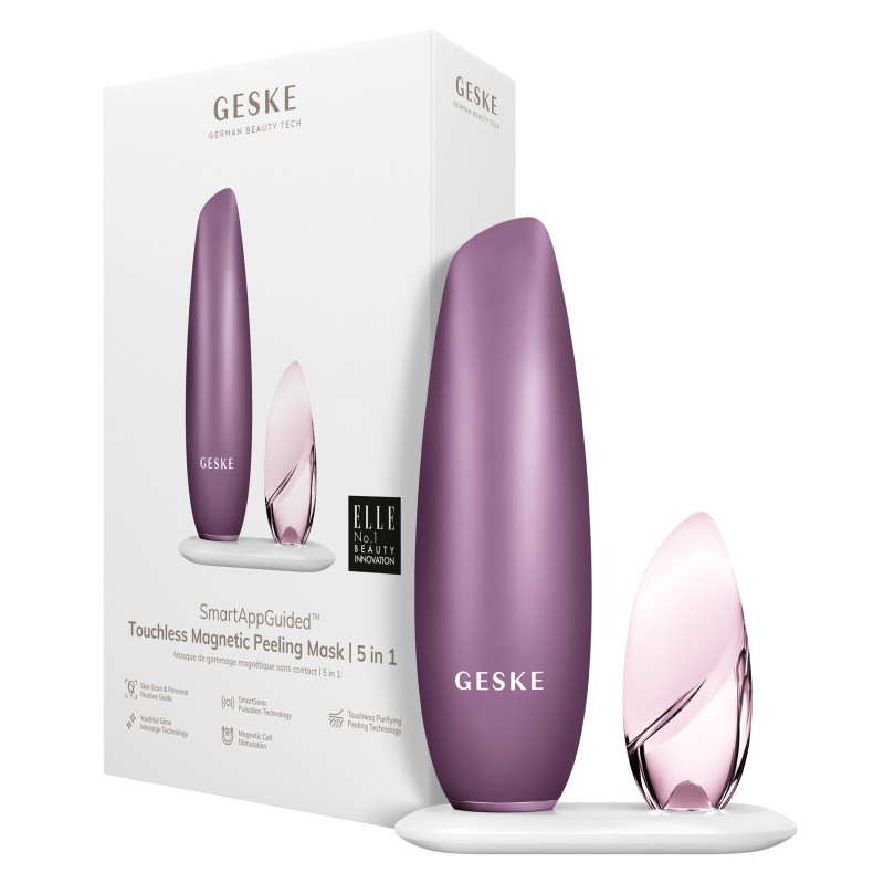 Безконтактна магнітна пілінг-маска GESKE Touchless Magnetic Peeling Mask pink