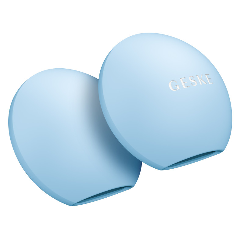 Пристрій для збільшення обʼєму губ GESKE Lip Volumizer&Booster 4 в 1 Small aquamarine