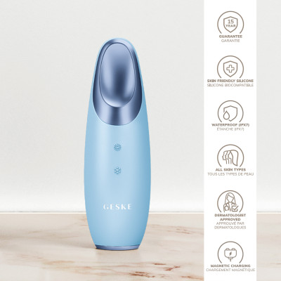 Енерджайзер для очей GESKE Warm&Cool Eye Energizer 6 в 1 aquamarine