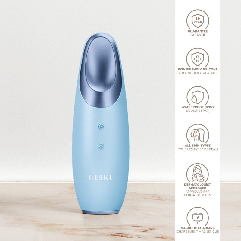 Енерджайзер для очей GESKE Warm&Cool Eye Energizer 6 в 1 aquamarine