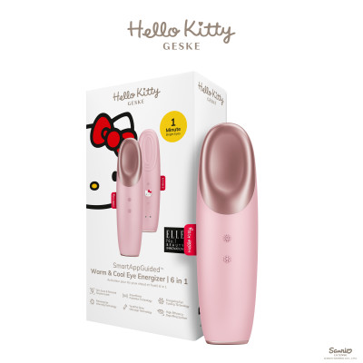 Енерджайзер для очей GESKE Warm&Cool Eye Energizer by Hello Kitty pink
