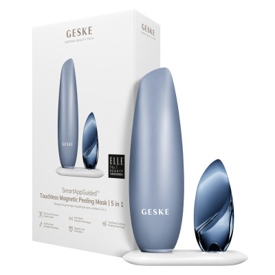 Безконтактна магнітна пілінг-маска GESKE Touchless Magnetic Peeling Mask midnight