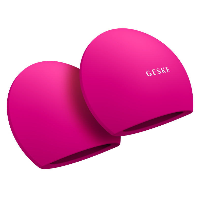 Пристрій для збільшення обʼєму губ GESKE Lip Volumizer&Booster 4 в 1 Big magenta