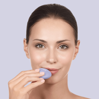 Пристрій для збільшення обʼєму губ GESKE Lip Volumizer&Booster 4 в 1 Small purple