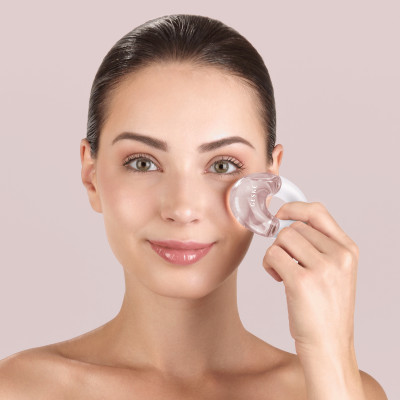Масажер для очей GESKE Cool&Warm Eye Massager 7 в 1 starlight