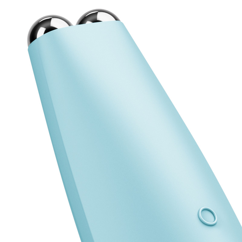 Мікрострумова ручка для підтяжки обличчя GESKE MicroCurrent Face-Lift Pen turquoise