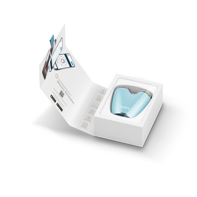 Мікрострумовий підтягувач обличчя GESKE MicroCurrent Face-Lifter turquoise