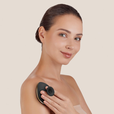 Щітка для тіла GESKE Body Brush 4 в 1 gray