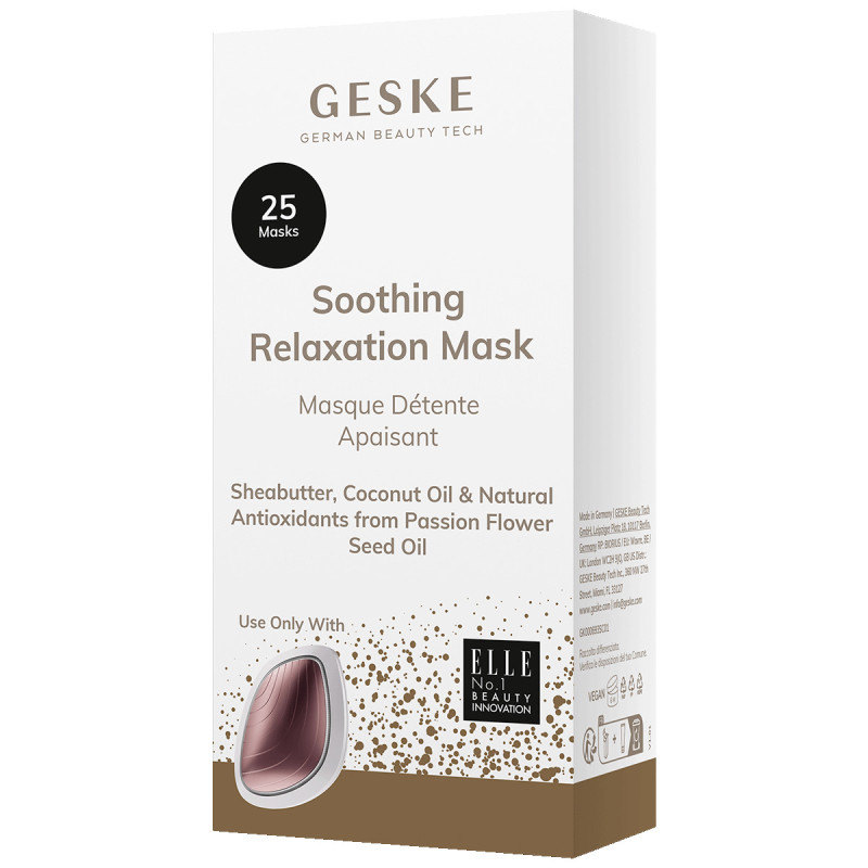 Заспокійлива та розслаблювальна маска GESKE Soothing Relaxation Mask