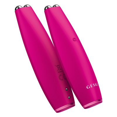 Мікрострумова ручка для підтяжки обличчя GESKE MicroCurrent Face-Lift Pen magenta