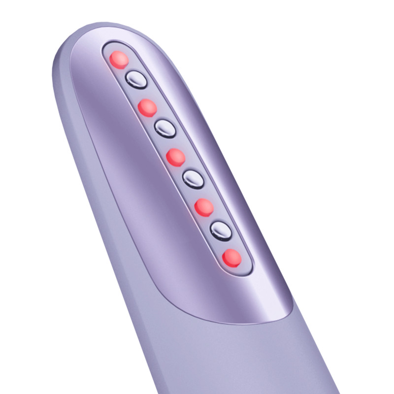 Пристрій для зміцнення і тонізації шкіри обличчя GESKE Skin Firming Wand 7 в 1 purple