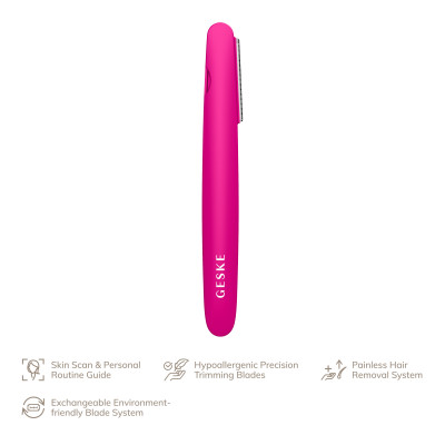 Тример GESKE Precision Trimmer 4 в 1 magenta