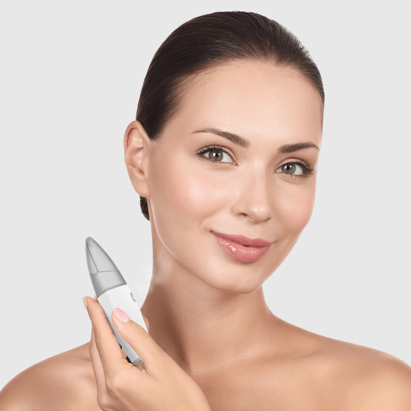 Зволожувач для шкіри обличчя GESKE Facial Hydration Refresher 4 в 1 white