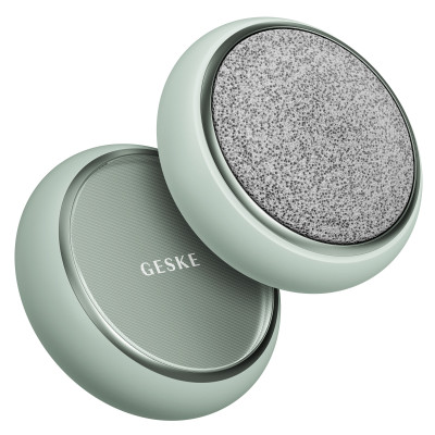 Набір для догляду за стопами GESKE Dual Foot Smoothener green
