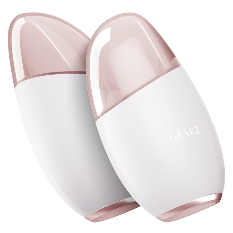 Масажер для обличчя GESKE Cool&Warm Eye and Face Massager starlight