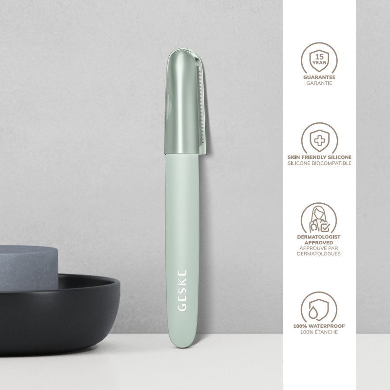Тример GESKE Precision Trimmer 4 в 1 green