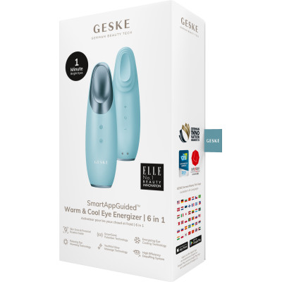 Енерджайзер для очей GESKE Warm&Cool Eye Energizer 6 в 1 turquoise