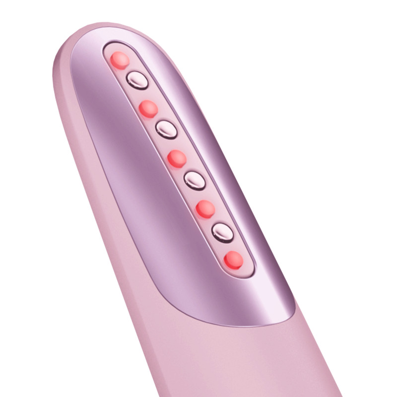 Пристрій для зміцнення і тонізації шкіри обличчя GESKE Skin Firming Wand 7 в 1 pink