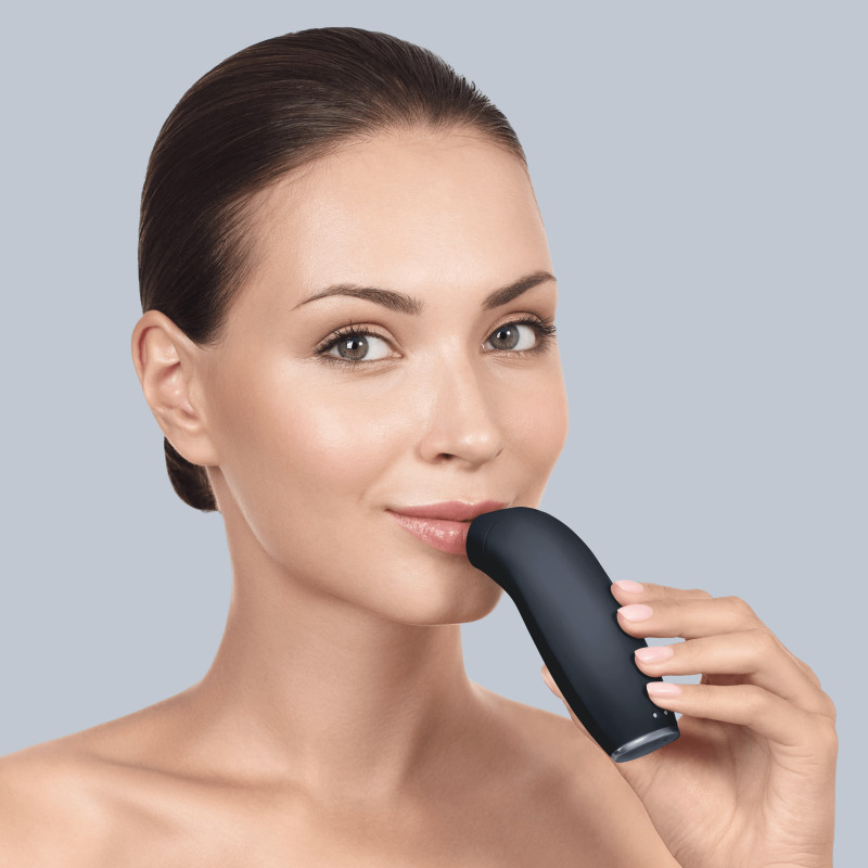 Пристрій для збільшення об'єму губ GESKE Lip Volumizer&Booster black