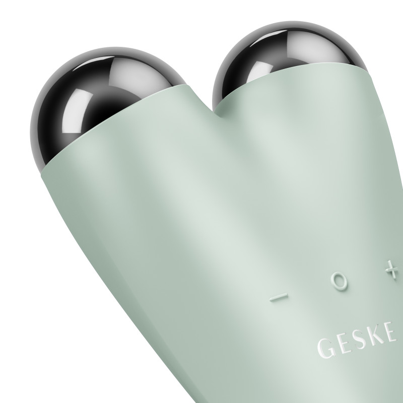 Мікрострумовий підтягувач обличчя GESKE MicroCurrent Face-Lifter green