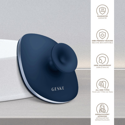 Щітка для тіла GESKE Body Brush 4 в 1 midnight