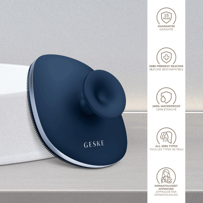 Щітка для тіла GESKE Body Brush 4 в 1 midnight