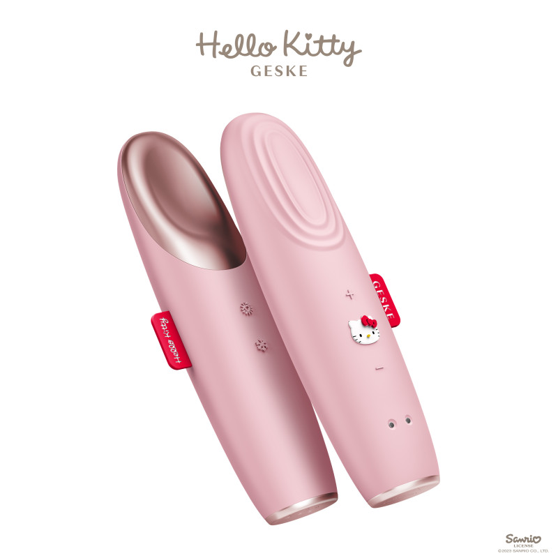 Енерджайзер для очей GESKE Warm&Cool Eye Energizer by Hello Kitty pink