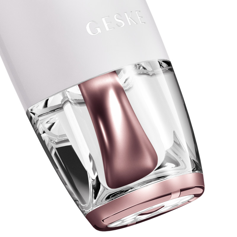 Антивіковий LED-випромінювач для відновлення шкіри обличчя GESKE Anti-Aging Skin Renewer starlight