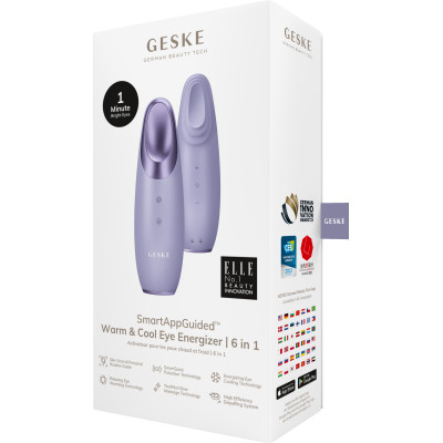 Енерджайзер для очей GESKE Warm&Cool Eye Energizer 6 в 1 purple