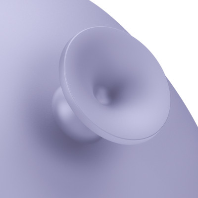Щітка для обличчя GESKE Facial Brush 4 в 1 з тримачем purple