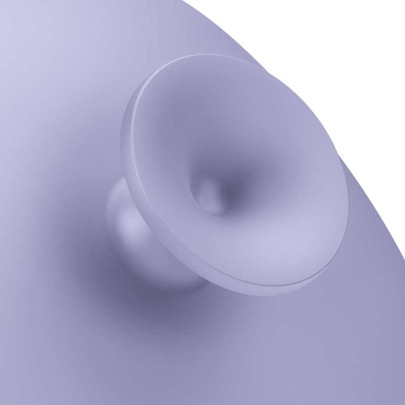 Щітка для обличчя GESKE Facial Brush 4 в 1 з тримачем purple