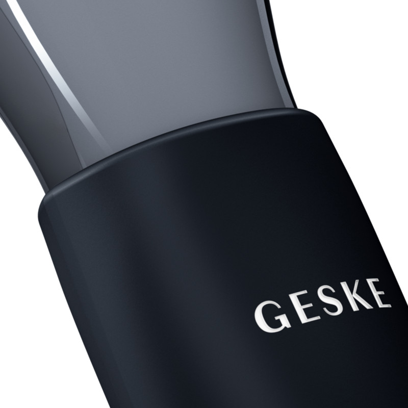 Подвійний масажер для очей GESKE Cool&Warm Duo Eye Massager black