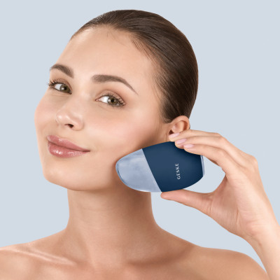 Масажер для обличчя GESKE Cool&Warm Eye and Face Massager 7 в 1 midnight