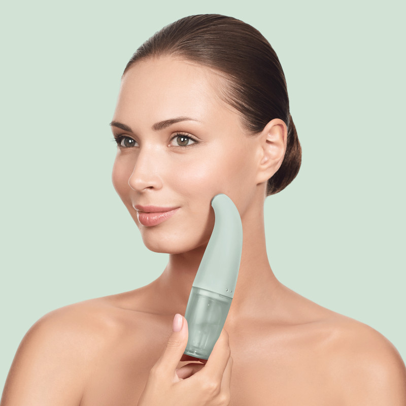 Очищуючий засіб для обличчя GESKE Aqua-Stream Face Cleanser 8 в 1 green