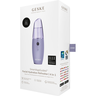 Зволожувач для шкіри обличчя GESKE Facial Hydration Refresher 4 в 1 purple