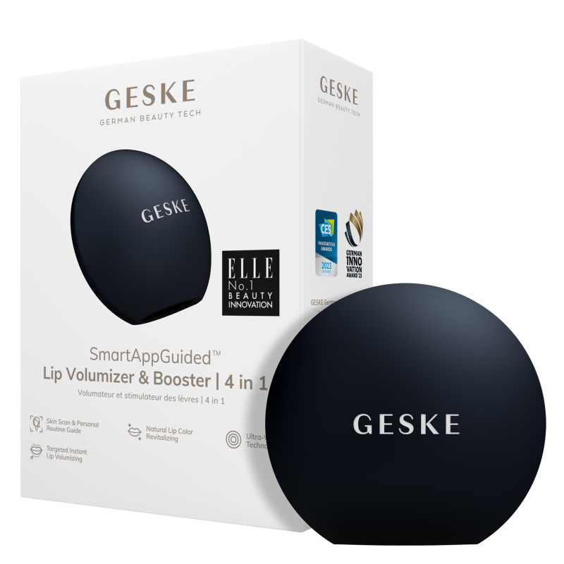 Пристрій для збільшення обʼєму губ GESKE Lip Volumizer&Booster 4 в 1 Small black