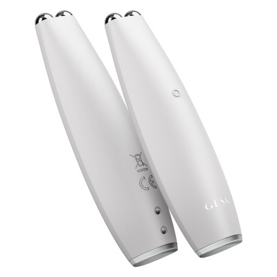 Мікрострумова ручка для підтяжки обличчя GESKE MicroCurrent Face-Lift Pen white