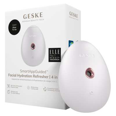 Електронний освіжувач для зволоження обличчя GESKE Facial Hydration Refresher 4 в 1 starlight