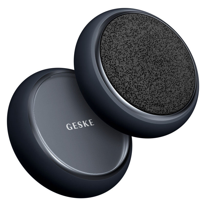 Набір для догляду за стопами GESKE Dual Foot Smoothener 8 в 1 black